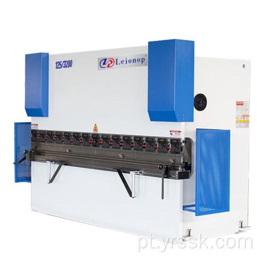 WC67K 100T 3200mm Freio de prensa hidráulica, freio de prensa CNC, máquina de flexão de metal